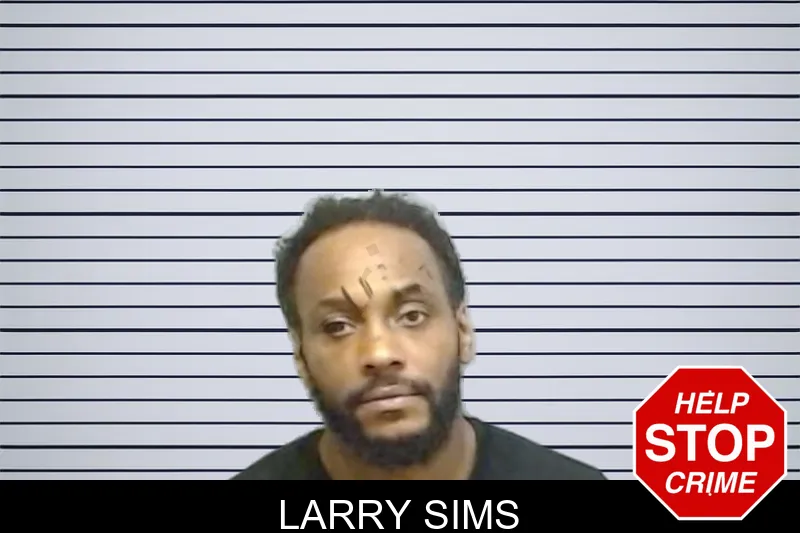 Larry Sims mugshot