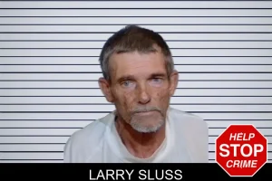 Larry Sluss mugshot
