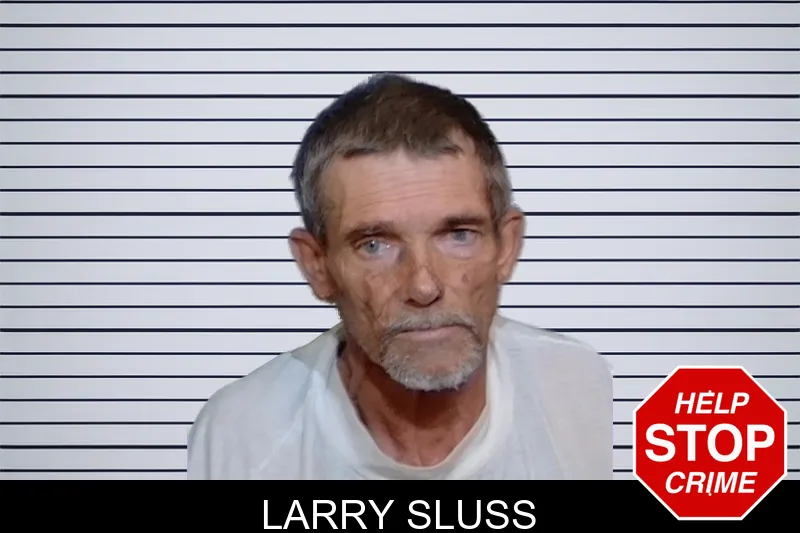 Larry Sluss mugshot