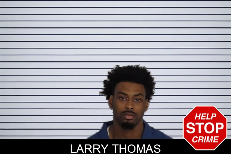 Larry Thomas mugshot