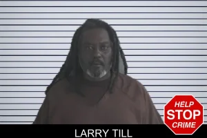 Larry Till mugshot