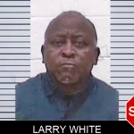 Larry White mugshot