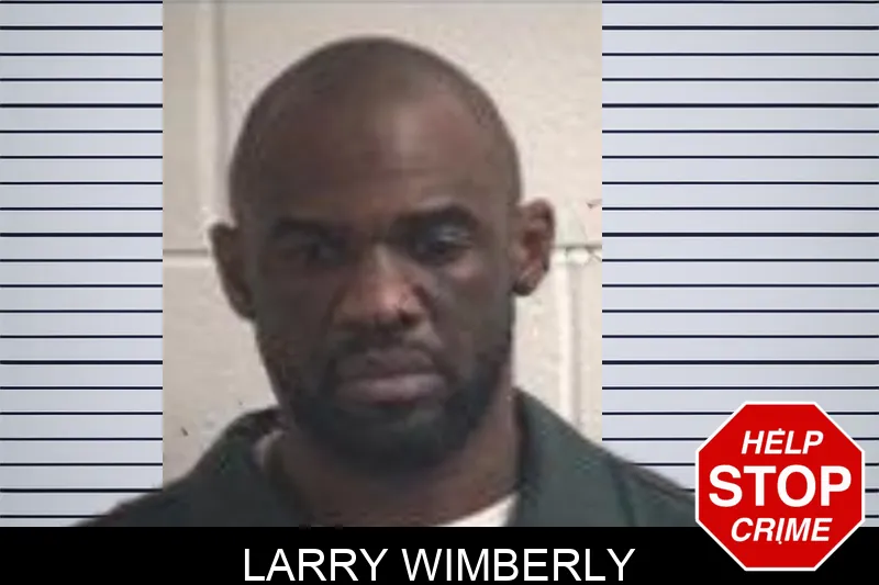 Larry Wimberly mugshot