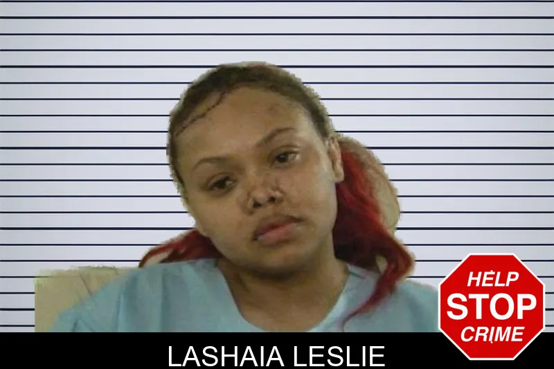 Lashaia Leslie mugshot