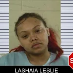 Lashaia Leslie mugshot