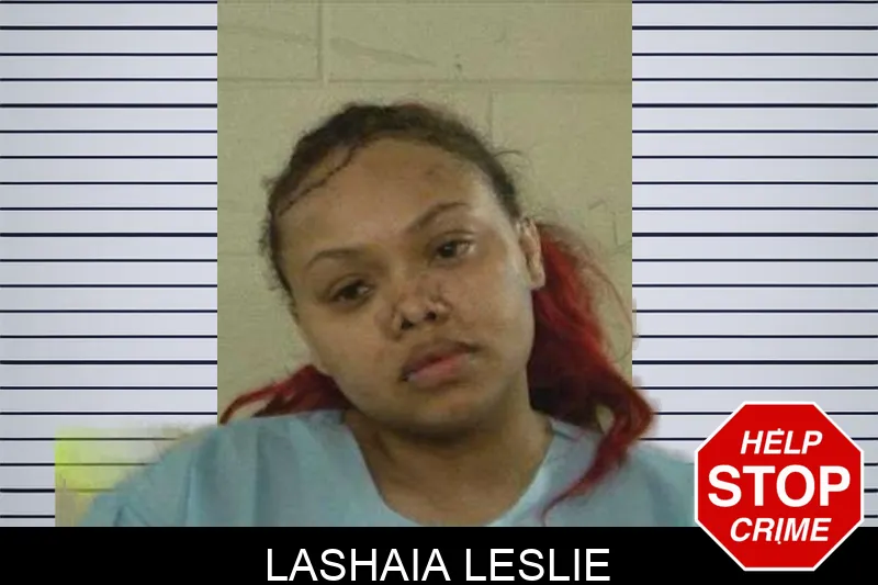 Lashaia Leslie mugshot