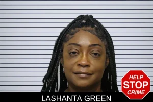 Lashanta Green mugshot