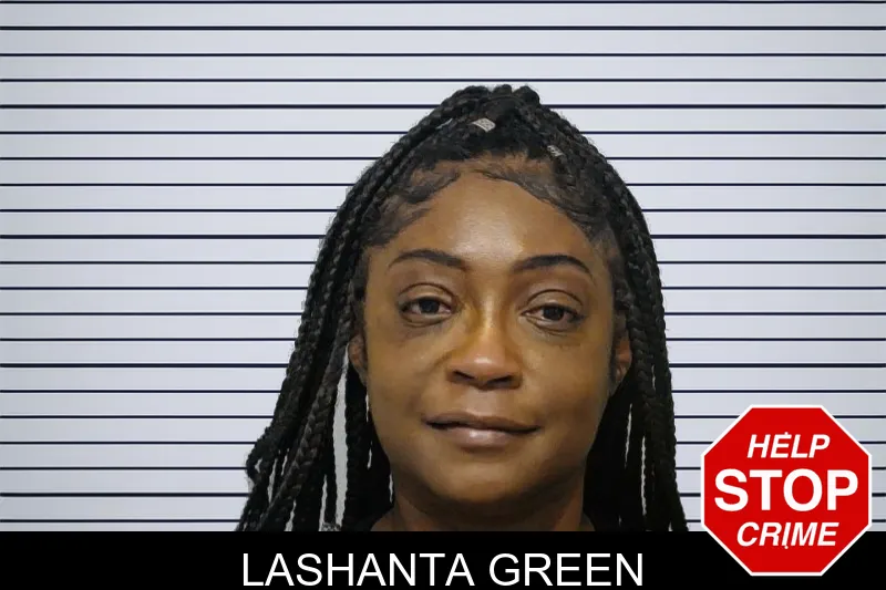 Lashanta Green mugshot