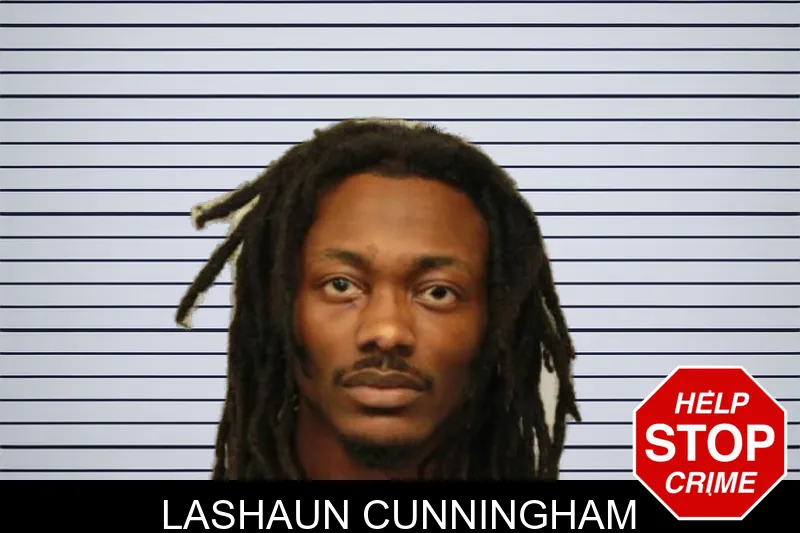 Lashaun Cunningham mugshot