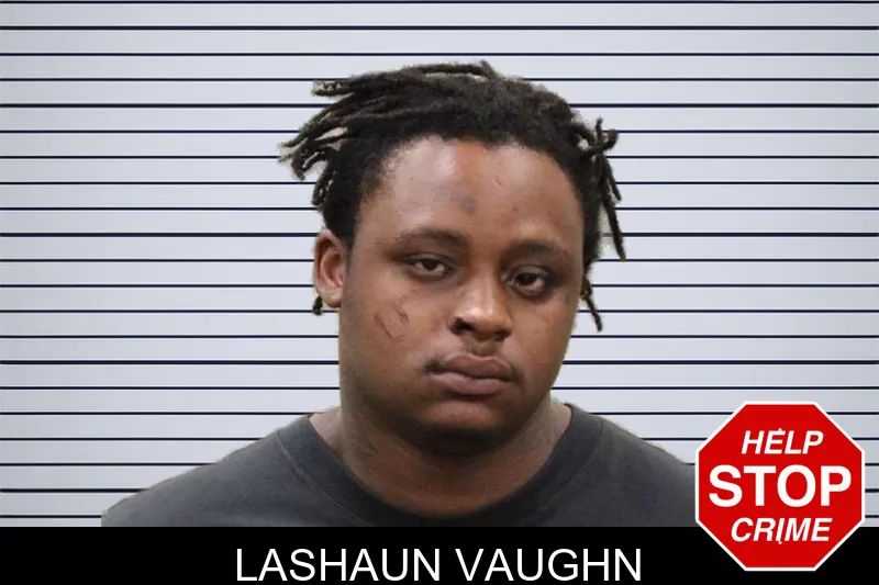 Lashaun Vaughn mugshot