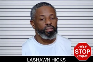 Lashawn Hicks mugshot