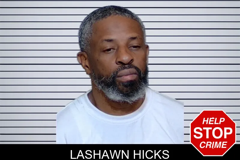 Lashawn Hicks mugshot