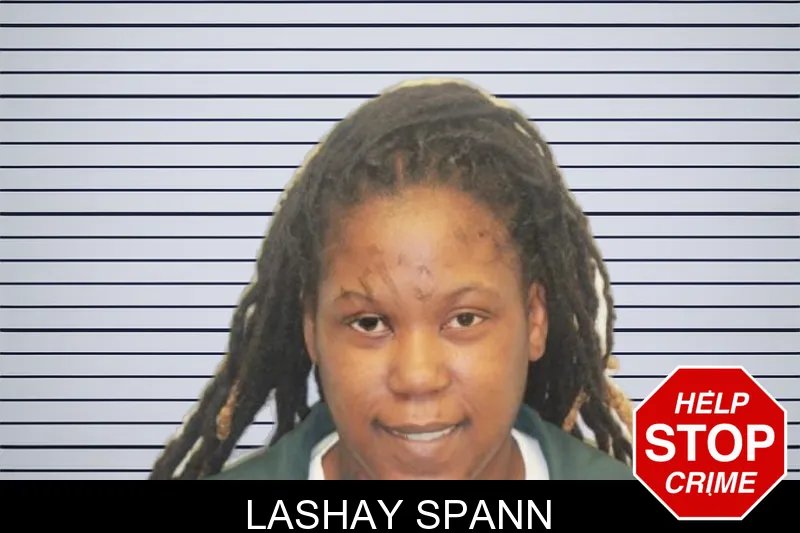 Lashay Spann mugshot