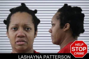 Lashayna Patterson mugshot
