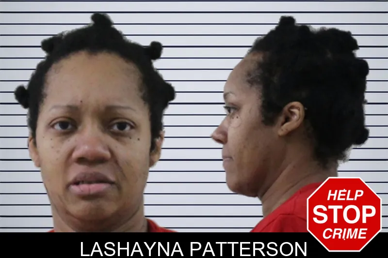 Lashayna Patterson mugshot