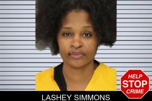 Lashey Simmons mugshot