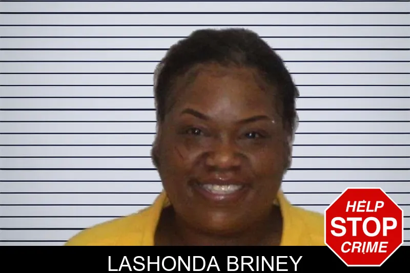 Lashonda Briney mugshot