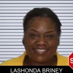 Lashonda Briney mugshot