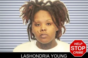 Lashondria Young mugshot