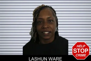 Lashun Ware mugshot