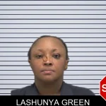 Lashunya Green mugshot