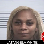 Latangela White mugshot