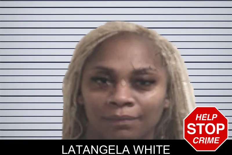 Latangela White mugshot