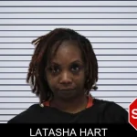 Latasha Hart mugshot