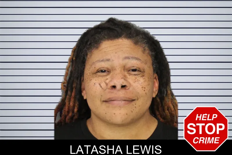 Latasha Lewis mugshot