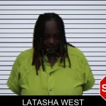 Latasha West mugshot