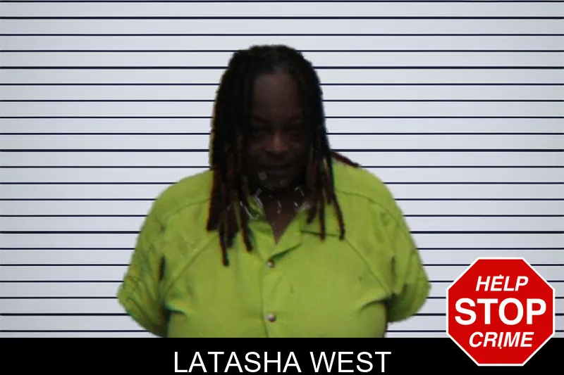 Latasha West mugshot