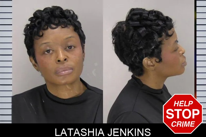 Latashia Jenkins mugshot