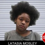 Latasia Mosley mugshot