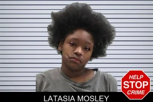 Latasia Mosley mugshot