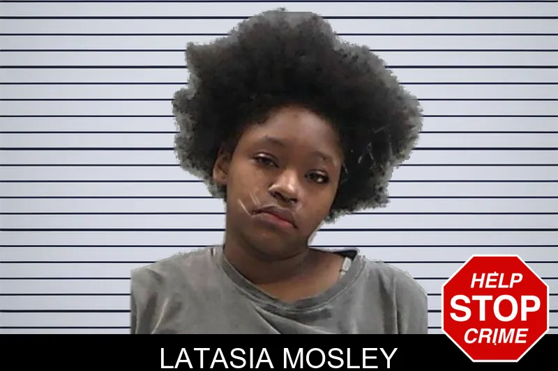 Latasia Mosley mugshot