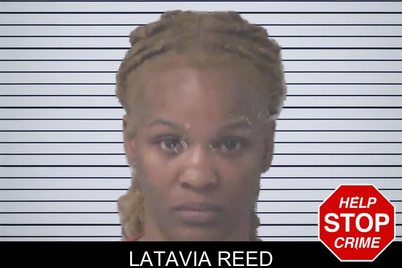 Latavia Reed mugshot