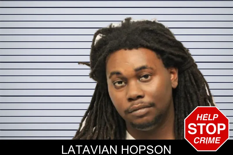 Latavian Hopson mugshot