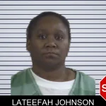 Lateefah Johnson mugshot