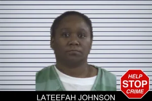 Lateefah Johnson mugshot