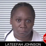 Lateefah Johnson mugshot