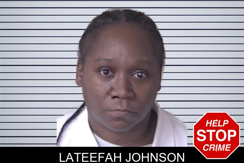 Lateefah Johnson mugshot