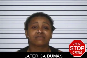 Laterica Dumas mugshot