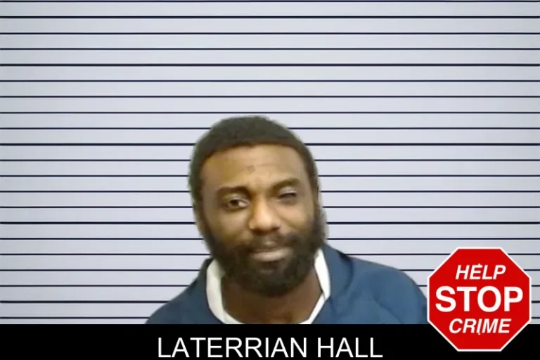 Laterrian Hall mugshot – Fulton County , Georgia Laterrian Hall