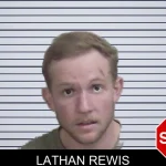 Lathan Rewis mugshot