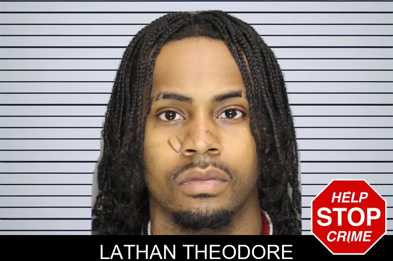 Lathan Theodore mugshot