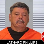 Latharo Phillips mugshot – Seminole County , Georgia Latharo Phillips mugshot