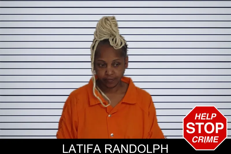 Latifa Randolph mugshot – Rockdale County , Georgia Latifa Randolph mugshot