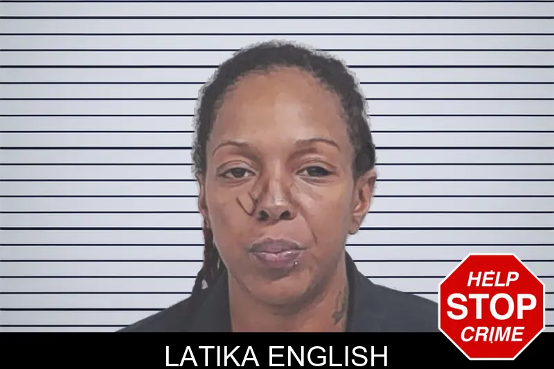 Latika English mugshot