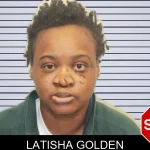 Latisha Golden mugshot