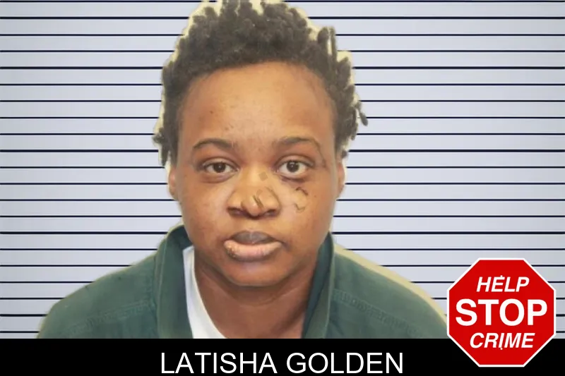 Latisha Golden mugshot